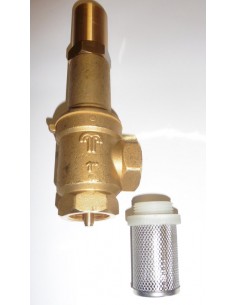 Valve anti siphon