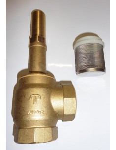 Valve anti siphon