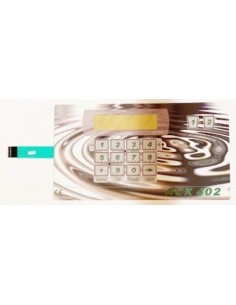 Clavier automate 402