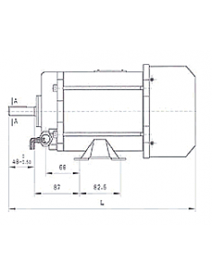 MOTEUR ATEX 220 volts 2