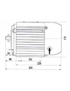MOTEUR EX  380V 50Hz 1.1 2