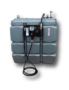 Cuve 2000 litres avec station