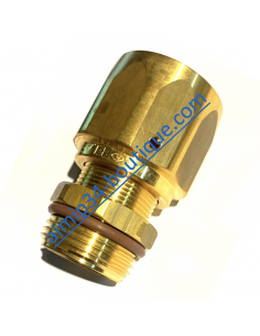 RACCORD DN 25 Mâle 1" ELAFLEX