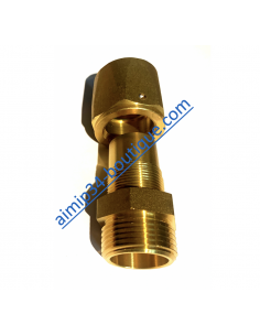RACCORD DN25 1.35 Mâle 1"...