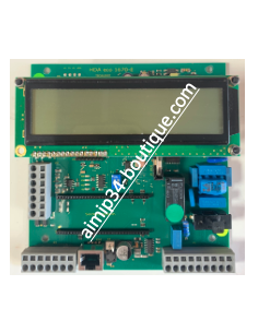 Carte  automate HDA