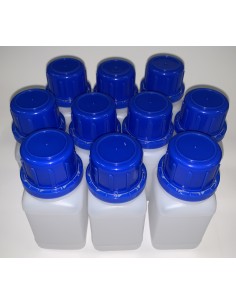 Flacons d'échantillons 100 ml