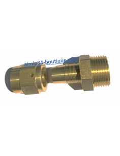 RACCORD DN19 1.27 Mâle 1"...
