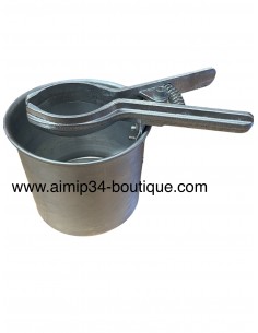 Pot d'égouttement pour bras...