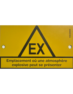Plaques produits EX