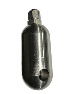 Guide plongeur inox OCIO