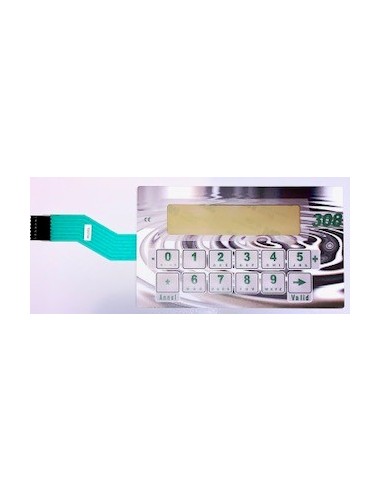 Clavier automate 308