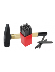 Kit de frappe pour plaque...