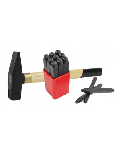 Kit de frappe pour plaque produit...