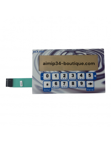 Clavier automate 808 ALX