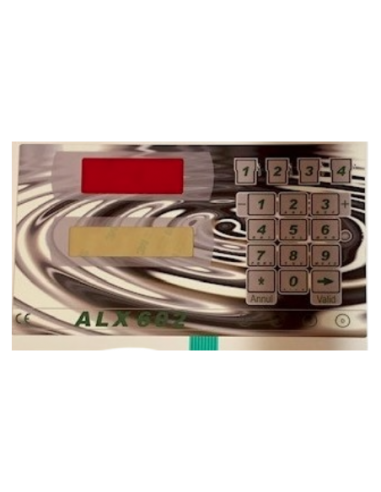 Clavier automate 602 ALX